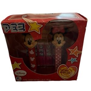 Disney 2013 PEZ Mickey and Minnie Set Still in Box